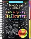 Scratch & Sketch Cute & Spooky Halloween