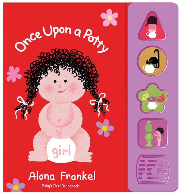 Once Upon a Potty - Girl - Sound Board Book