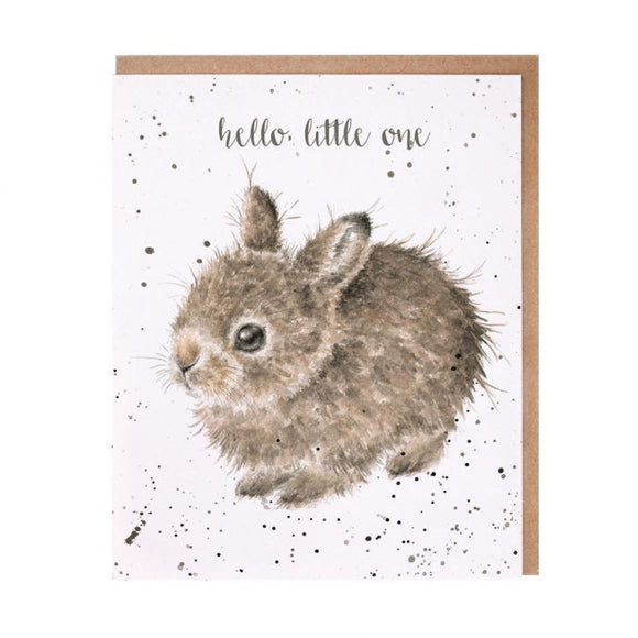 Baby Card Bunny