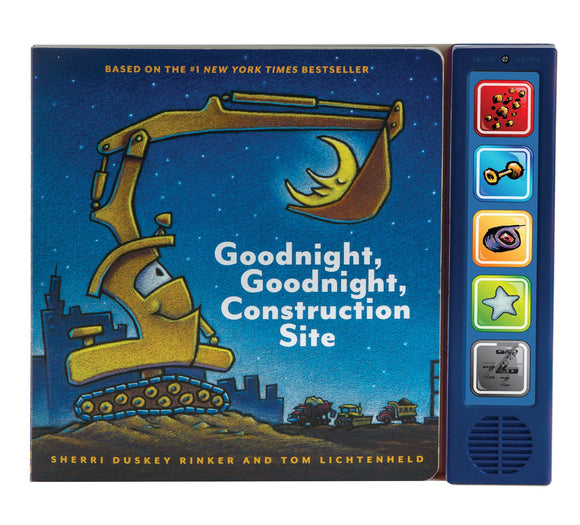 Goodnight Goodnight Construction Site Sound Board Book