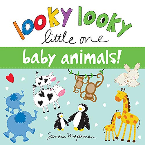 Looky Looky Little One Baby Animals Board Book