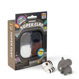Tiger Tribe Super Clay - Moonrise: Neutrals
