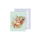 Gift Enclosure Card - 'Purrrfect Day' Cat