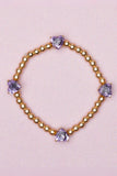 Great Pretenders 91809 Boutique Chic Amethyst Love Bracelet