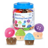 Learning Resources 6796 Mini Counting Cupcakes