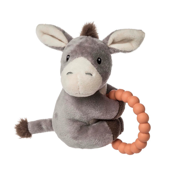 Mary Meyer Teether Rattle Dusty Donkey 6