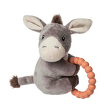 Mary Meyer Teether Rattle Dusty Donkey 6"
