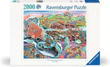 Ravensburger 2000pc Puzzle 12001484 Thalassic Tale 