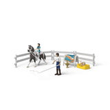 Schleich 42799 Horse Club Kim's Vaulting Set