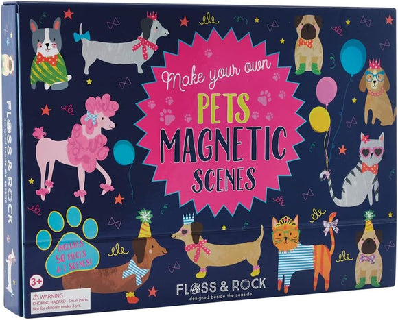 Floss & Rock Magnetic Scenes Playset - Pets