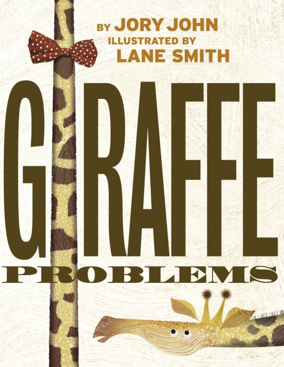 Giraffe Problems Board Book