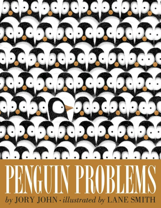 Penguin Problems Board Book