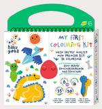 Avenir Haku Yoka My First Colouring Kit