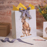 Wrendale Gift Bag (Large)'Golden Hour' Hare