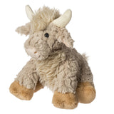 Mary Meyer Putty Highland Cow 9"