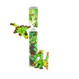 Plus-Plus - Tube Earth Dragons - 100 Pieces