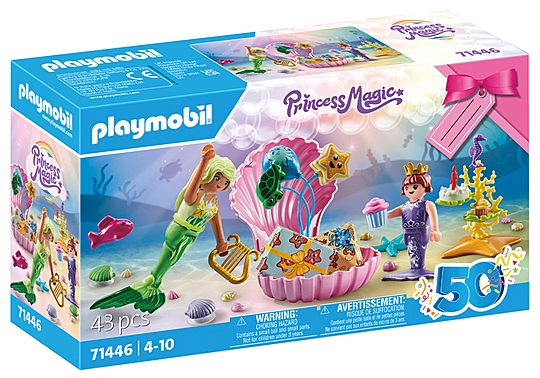 Playmobil 71446 Princess Magic Mermaid Birthday