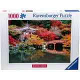 Ravensburger 1000pc Puzzle Beautiful Gardens Daigo-ji, Kyoto, Japan