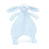 Jellycat Bashful Blue Bunny Lovey