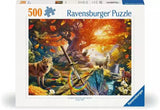 Ravensburger 500pc Puzzle 12001307 Excalibur Forest