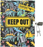 Locking Journal Keep Out!