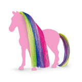 Schleich 42654 Hair Beauty Horses Rainbow