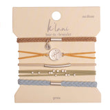 K'lani Hair Tie Bracelets - GROW