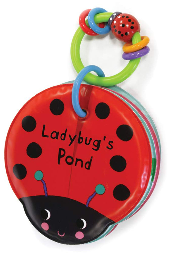 Ladybug's Pond Bath Book