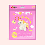 Avenir Crochet Curly Unicorn