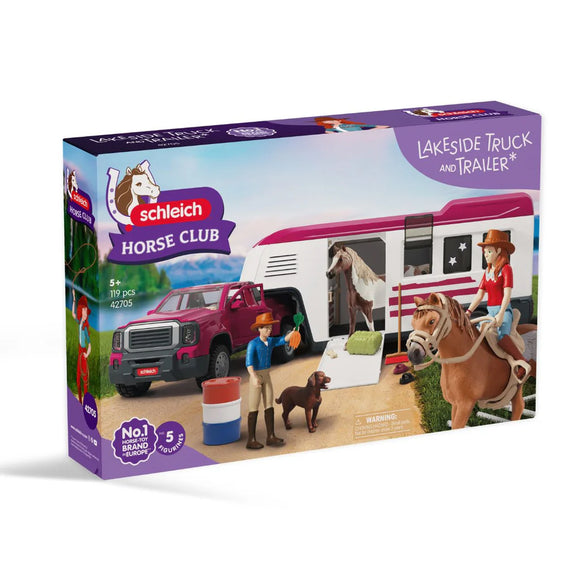 Schleich 42705 Lakeside Truck and Trailer