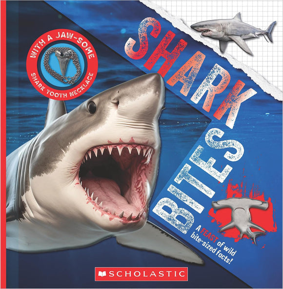 Shark Bites Hardcover Book