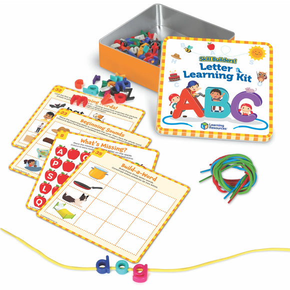 Learning Resources 3385 Skill Builders! Letter Learning Kit