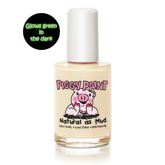Piggy Paint Nail Polish Radioactive (Glows in the Dark)