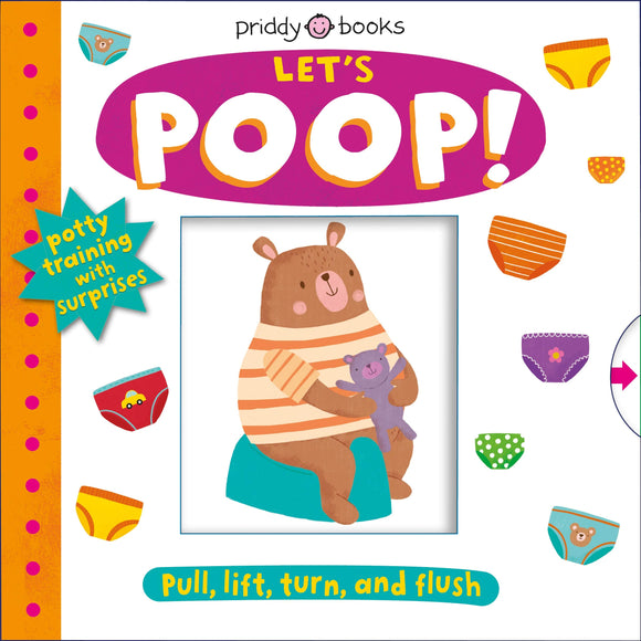Let's Poop! Board Book