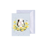 Gift Enclosure Card - 'Dandy Day' Guinea Pig