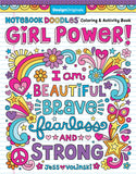 Notebook Doodles Coloring & Activity Book - Girl Power!