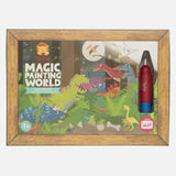Tiger Tribe Magic Painting World - Dinosaurs