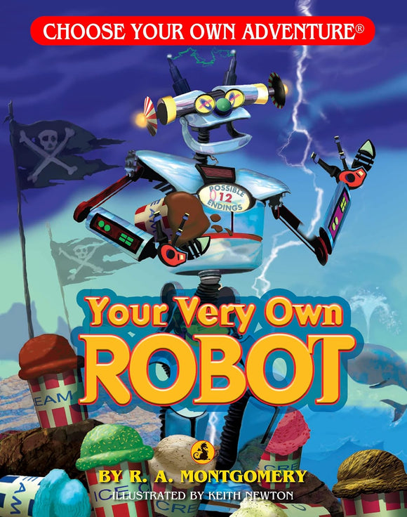 Your Very Own Robot Book