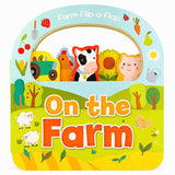 On the Farm Flip-A-Flap Board Book