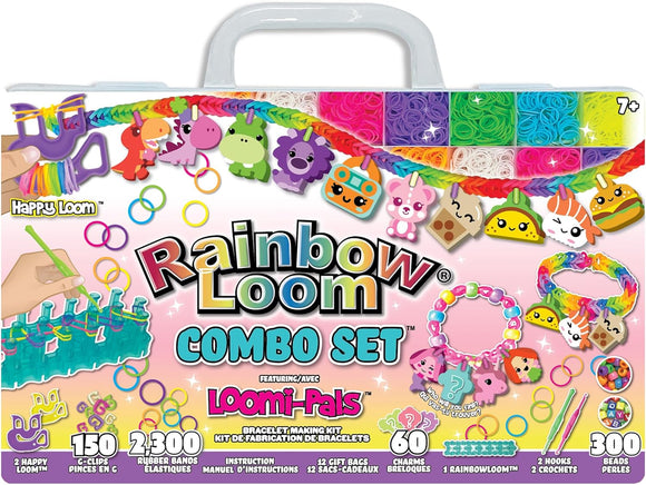 Rainbow Loom - Loomi-Pals Combo Set
