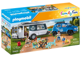 Playmobil 71423 Family Fun Caravan with Car