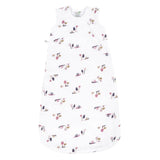 Perlimpinpin Cotton Muslin Sleep Bag 0.7 TOG Snails