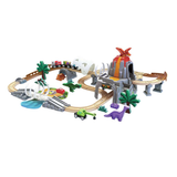 Hape E3795 Dino Railway Adventure Set