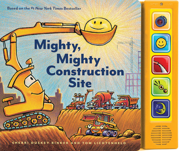 Mighty, Mighty Construction Site Sound Board Book