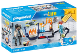 Playmobil 71450 My Life Researchers with Robots