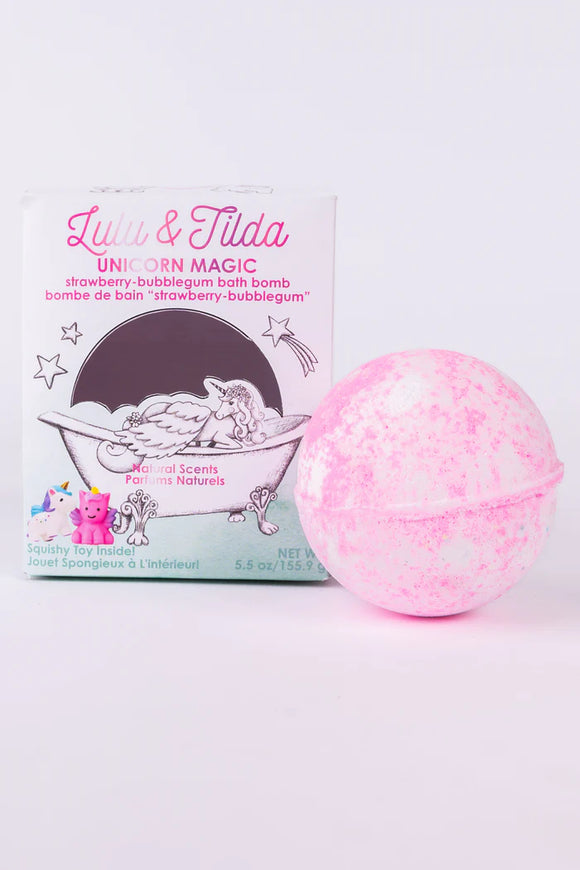 Great Pretenders 95703 Lulu & Tilda Bath Bomb - Unicorn Magic