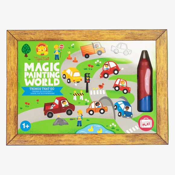 Tiger Tribe Magic Painting World - Things That Go