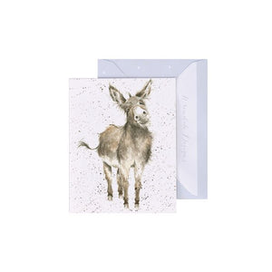 Gift Enclosure Card - Gentle Jack Donkey