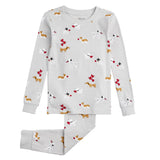 Petit Lem 2pc Pajama Set Puppy Love Print KIDS'