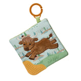 Mary Meyer Crinkle Teether Hetty Highland Cow